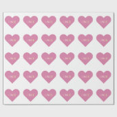 Kpop Once 2回かわいい美10代の的な包み紙 ラッピングペーパー (フラット)