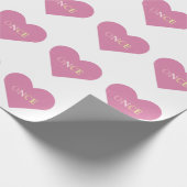 Kpop Once 2回かわいい美10代の的な包み紙 ラッピングペーパー (角)