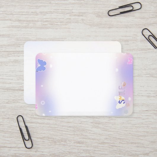 Kpop photocards 名刺 (正面/裏面インサイチュ)