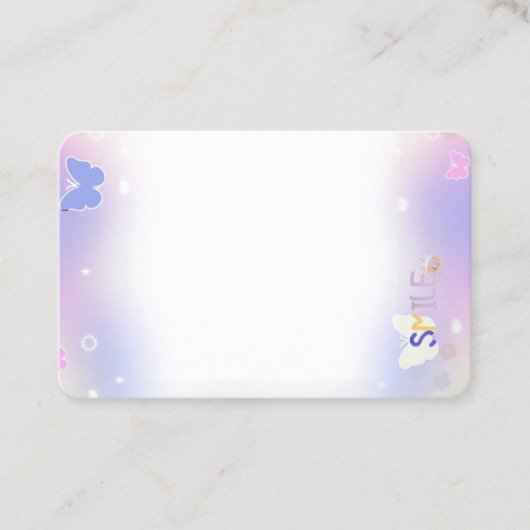 Kpop photocards 名刺 (正面)