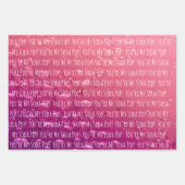 KPOP SODA POP GIFT WRAP  ラッピングペーパーシート (正面3)