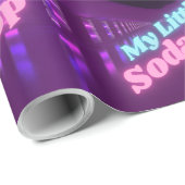 Kpop Soda Pop Wrapping paper ラッピングペーパー (ロールコーナー)