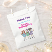 KPOP Superstar Birthday フェイバーバッグ (クリップ留めされた状態)