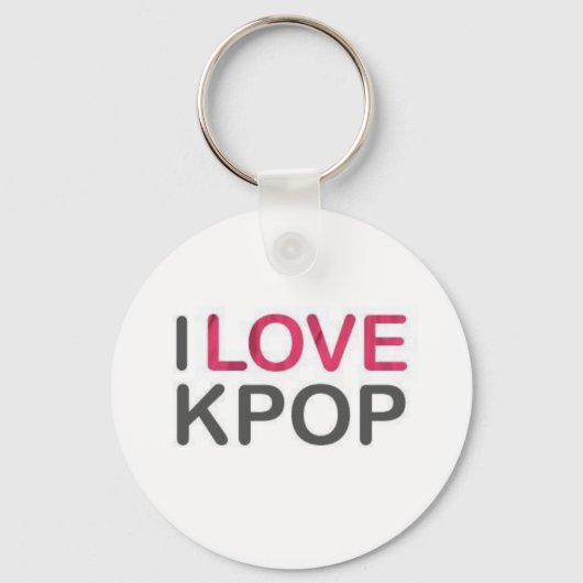 Kpop Supreme~! キーホルダー (正面)