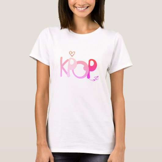 kpop Tシャツ (正面)