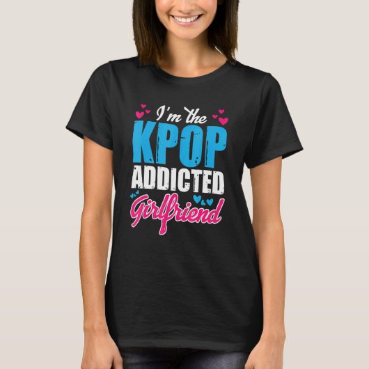Kpopfashion I M The Kpop中毒ガールフレンド Tシャツ (正面)