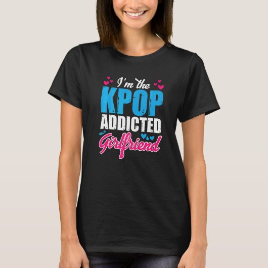 Kpopfashion I M The Kpop中毒ガールフレンド Tシャツ (正面)