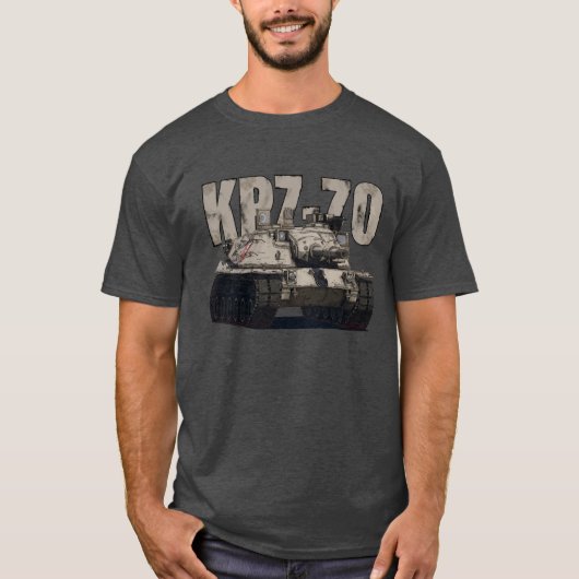 KPZ 70 Tシャツ (正面)