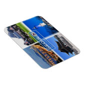 KR  South Korea - Seoul - マグネット (右側)