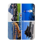 KR  South Korea - Seoul - マグネット (縦)