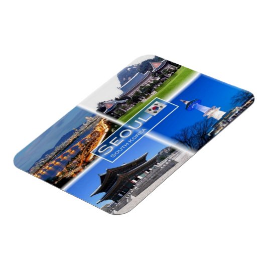 KR  South Korea - Seoul - マグネット (左側)