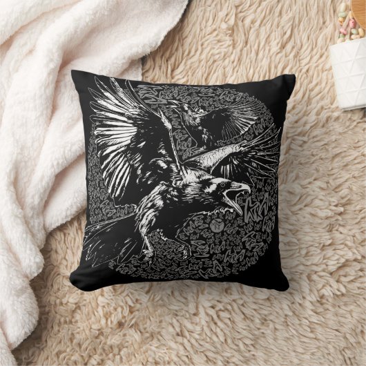 KRA KRA! クッション (ブランケット)