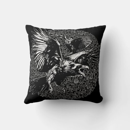 KRA KRA! クッション (裏面)