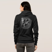 KRA KRA! パーカ (裏面フル)