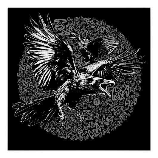 KRA KRA! ポスター (正面)