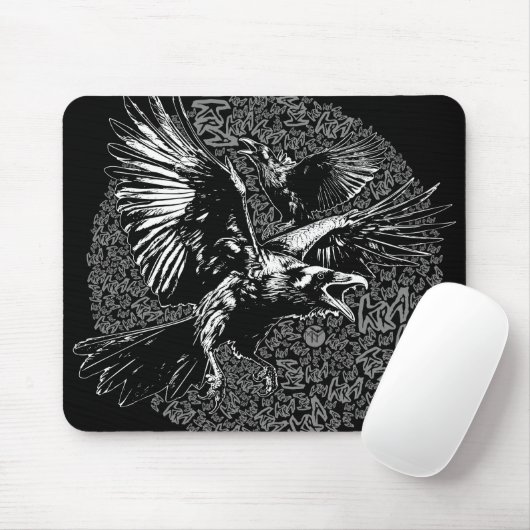 KRA KRA! マウスパッド (マウス)