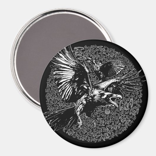 KRA KRA! マグネット (正面/裏面)