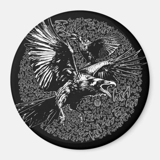 KRA KRA! マグネット (正面)