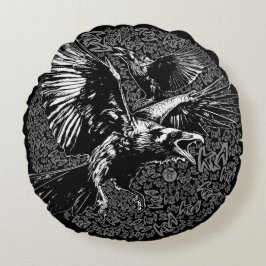 KRA KRA! ラウンドクッション