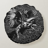 KRA KRA! ラウンドクッション (裏面)