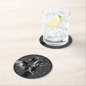 KRA KRA! ラウンドペーパーコースター (インサイチュ)