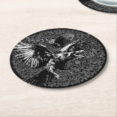 KRA KRA! ラウンドペーパーコースター (アングル)