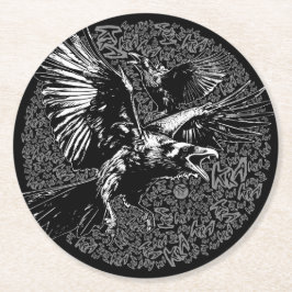 KRA KRA! ラウンドペーパーコースター