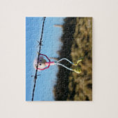 Kracht patser Fubby aan Prikkeldraad. ジグソーパズル (縦)