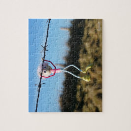 Kracht patser Fubby aan Prikkeldraad. ジグソーパズル