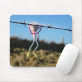 Kracht patser Fubby aan Prikkeldraad. マウスパッド (マウス)