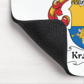 Kraemerの家紋 マウスパッド (コーナー)