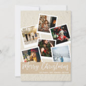 Krafインスタントフェイクフォトメ数々のリークリスマスカード (正面)