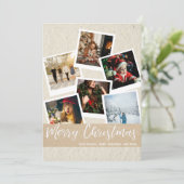 Krafインスタントフェイクフォトメ数々のリークリスマスカード (スタンド正面)