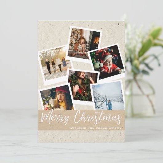 Krafインスタントフェイクフォトメ数々のリークリスマスカード (スタンド正面)