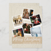 Krafインスタントフェイクフォトメ数々のリークリスマスカード (正面/裏面)