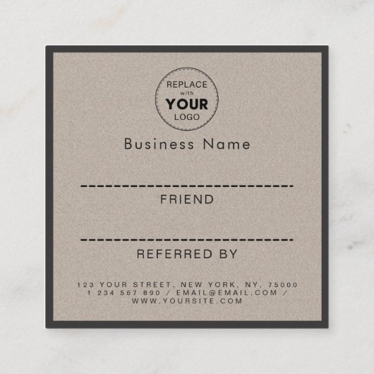 Kraftはっきりした紙フレ縁どームのロゴの追加自然 紹介カード (裏面)