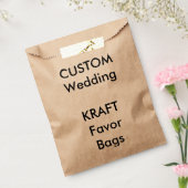 KRAFTカスタム紙優先バッグ フェイバーバッグ (封をした状態)