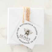 KRAFTサンキューカスタムハニージャールビーラベル フェイバータグ (インサイチュ)