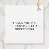 KRAFTサンキューカスタムハニージャールビーラベル フェイバータグ (裏面)