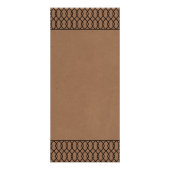 Kraftモダンのメ結婚ニュー・カード ラックカード (裏面)