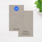 Kraftロゴのネックレスとイヤリング表示カードを追加 (デスク)