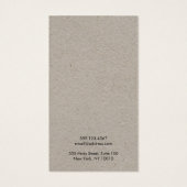 Kraftロゴのネックレスとイヤリング表示カードを追加 (裏面)