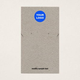 Kraftロゴのネックレスとイヤリング表示カードを追加