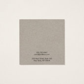 Kraftロゴのネックレスとイヤリング表示カードを追加 (裏面)