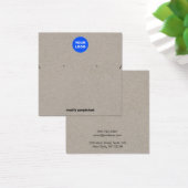 Kraftロゴのネックレスとイヤリング表示カードを追加 (デスク)