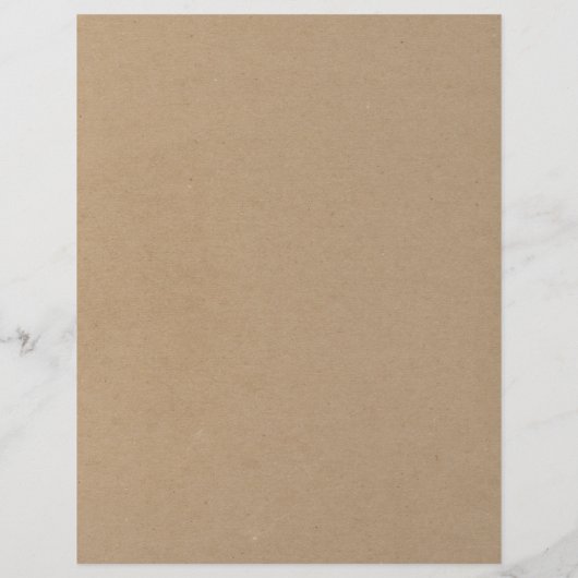 Kraft上のウイスキー試飲の評価スコアカフェイクード レターヘッド (裏面)