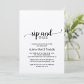 Kraft書素朴道のSipと参照 招待状 (スタンド正面)