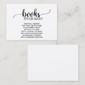 Kraft書素朴道書書書要旨挿入 エンクロージャーカード (正面/裏面)