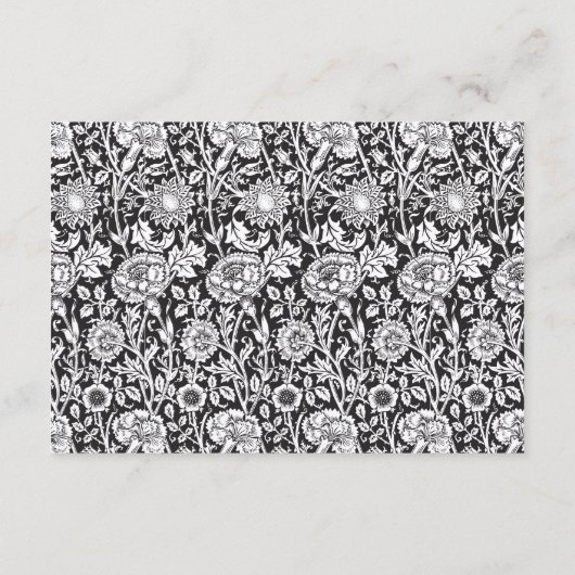 Kraft素朴の登結婚録カード エンクロージャーカード (裏面)