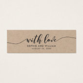 Kraft素朴スリラックスト結婚は愛と (正面)